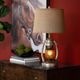 Crestview Collection Oil Lantern Bronze Table Lamp-1