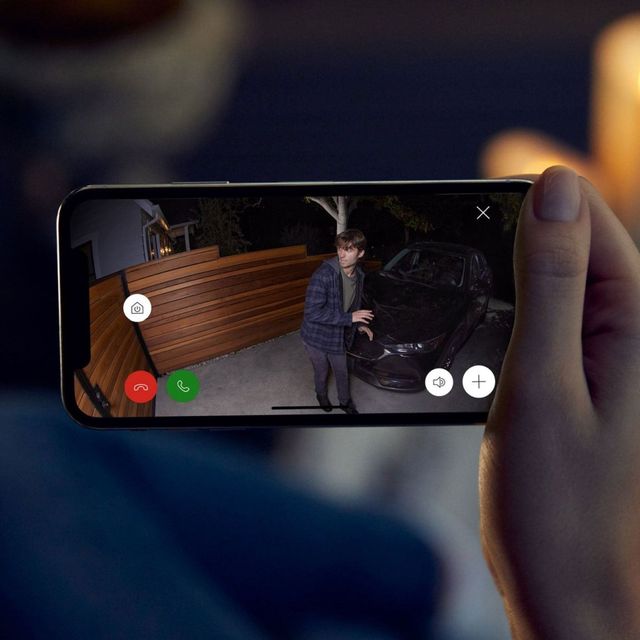 ring Black Spotlight Camera Plus Battery-2