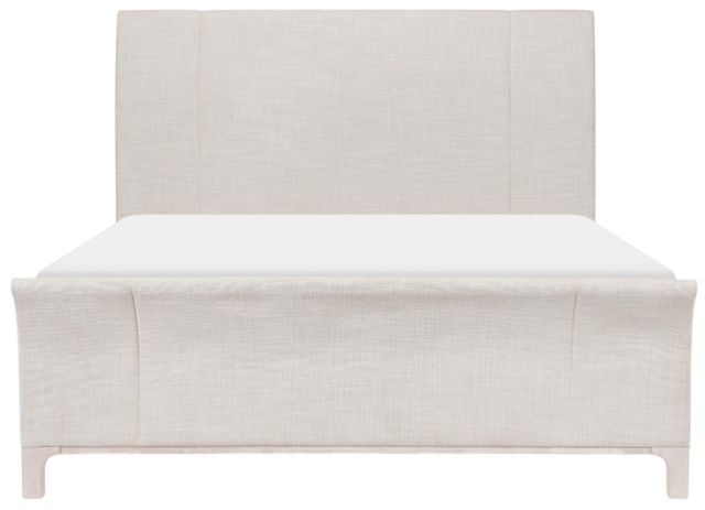 Legacy Classic Harmony Prelude Frost Queen Upholstered Sleigh Bed-2