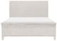 Legacy Classic Harmony Prelude Frost Queen Upholstered Sleigh Bed-2