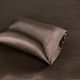 Olliix by Madison Park Essentials 6-Piece Chocolate Queen Satin Wrinkle-Free Luxurious Sheet Set-2