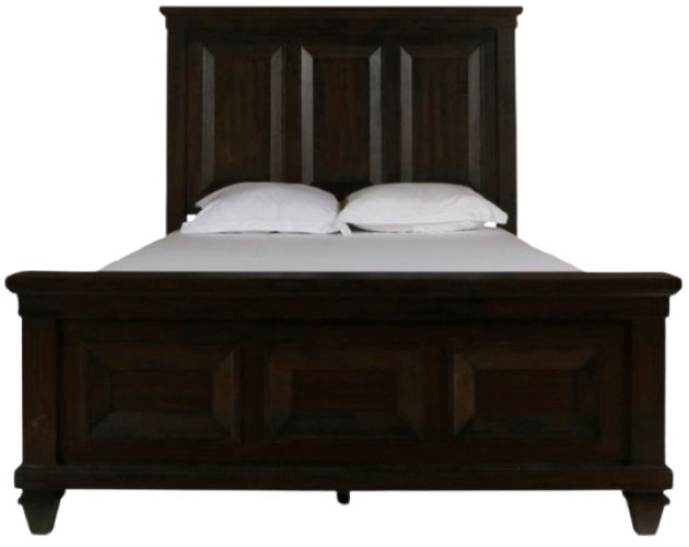 New Classic® Home Furnishings Sevilla 5-Piece Walnut Queen Bedroom Set-2