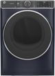 GE® 7.8 Cu. Ft. Sapphire Blue Smart Front Load Gas Dryer-0