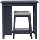 Liberty Furniture Brook Creek 3-Piece Navy Counter Set-2