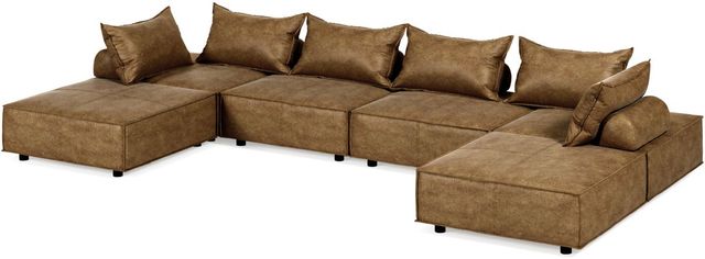 Signature Design by Ashley® Bales 6-Piece Brown Modular Seating-0