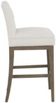 Fairfield® Customizable Entree Dining Concave 20" Short Back Bar Stool-2