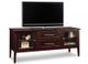 Handstone Stockholm 74” HDTV Cabinet - 74Wx29-1/2Hx19-1/4D-0