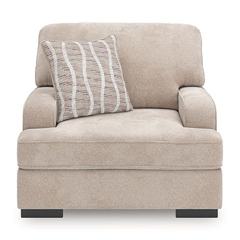 Benchcraft® High Profile Taupe Chair and a Half-1