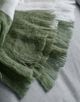 Magnolia Home by Joanna Gaines Green/White Checkered Throw-1