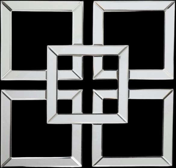 Signature Design by Ashley® Quinnley Silver Accent Mirror-0