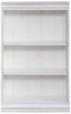Liberty Furniture Magnolia Manor Antique White Bookcase-2