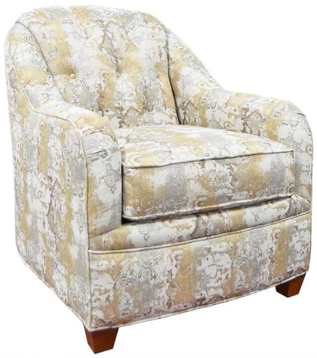Marshfield Furniture Harper Beige/Gray Accent Chair-0