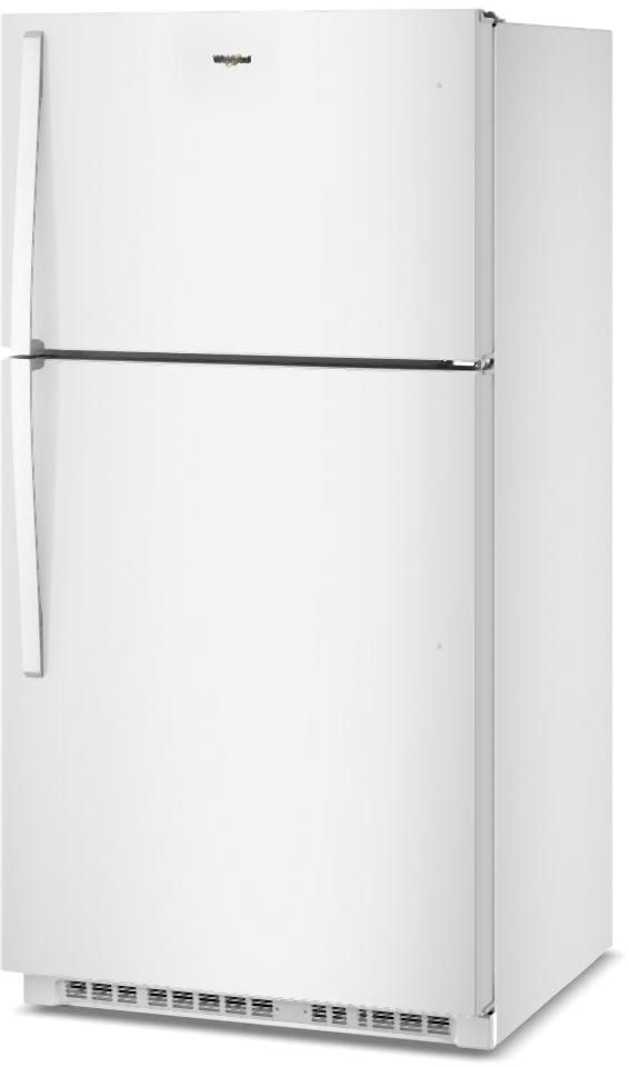 Whirlpool® 33" 21.3 Cu. Ft. White Top Freezer Refrigerator-4