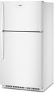 Whirlpool® 33" 21.3 Cu. Ft. White Top Freezer Refrigerator-4