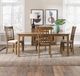 Liberty Furniture Santa Rosa II 5-Piece Antique Honey/Gray Rectangular Dining Set-1
