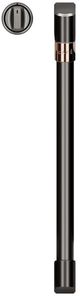 Café™ Brushed Black French Door Handles and Knob Kit-0