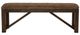 Michael Amini® Carrollton Rustic Ranch Bench-2