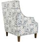 Jofran Inc. Duval Denim Accent Chair-4