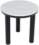 Signature Design by Ashley® Xandrum 3-Piece White Occasional Table with Black Base Set-2