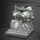 Smeg 24" Panel Ready Top Control Built-In Dishwasher -2