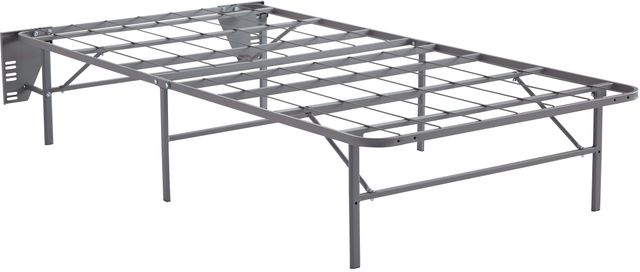 Sierra Sleep® by Ashley® Chime 2-Piece 12" Hybrid and Better than a Boxspring Foundation Twin Mattress Set-2
