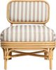 TOV Furniture Dorine Beige/Khaki/Natural Accent Chair-3