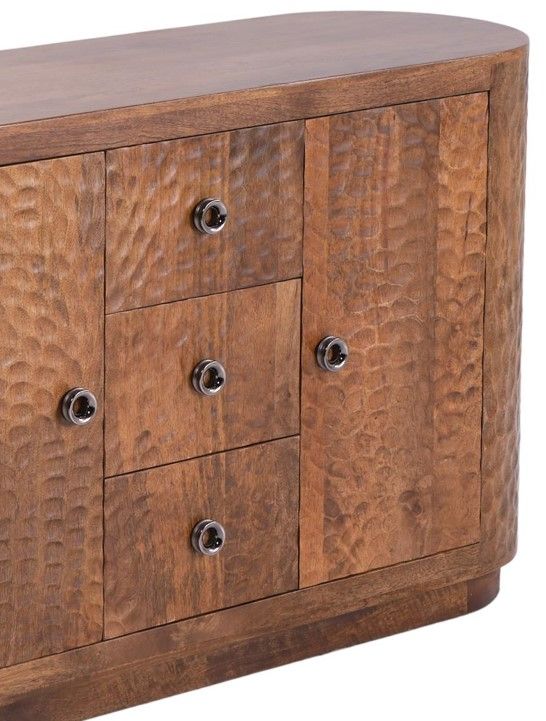 Jaipur Furniture Elodie Brown Sideboard-2