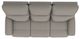 La-Z-Boy® Brooks Stone Power Reclining Sofa with Headrest-4