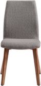 Armen Living Archie 2-Piece Gray Dining Chairs-1