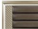 Mazin Furniture Loudon Champagne Eastern King Platform Bed-2