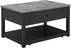 Signature Design by Ashley® Ezmonei Black/Gray Lift Top Coffee Table
