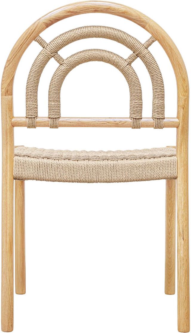 Moe's Home Collection Avery 2-Piece Natural Dining Chair Set-3