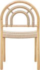 Moe's Home Collection Avery 2-Piece Natural Dining Chair Set-3