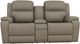 La-Z-Boy® Dorian Peppercorn Manual Reclining Loveseat with Console-1