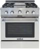 Capital Cooking™ Grand Chef 30" Stainless Steel Sealed Burner Pro Style Gas Range with Griddle-0