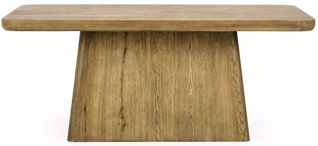 Classic Home Orlando Light Brown 71" Dining Table-3