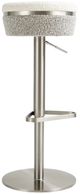 TOV Furniture Astro Gray/White Adjustable Stool-0