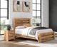 Signature Design by Ashley® Maystonna Brown Queen Panel Bed-1