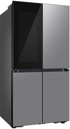 Samsung Bespoke 36 in. 29.0 Cu. Ft. Fingerprint Resistant Stainless Steel French Door Refrigerator
