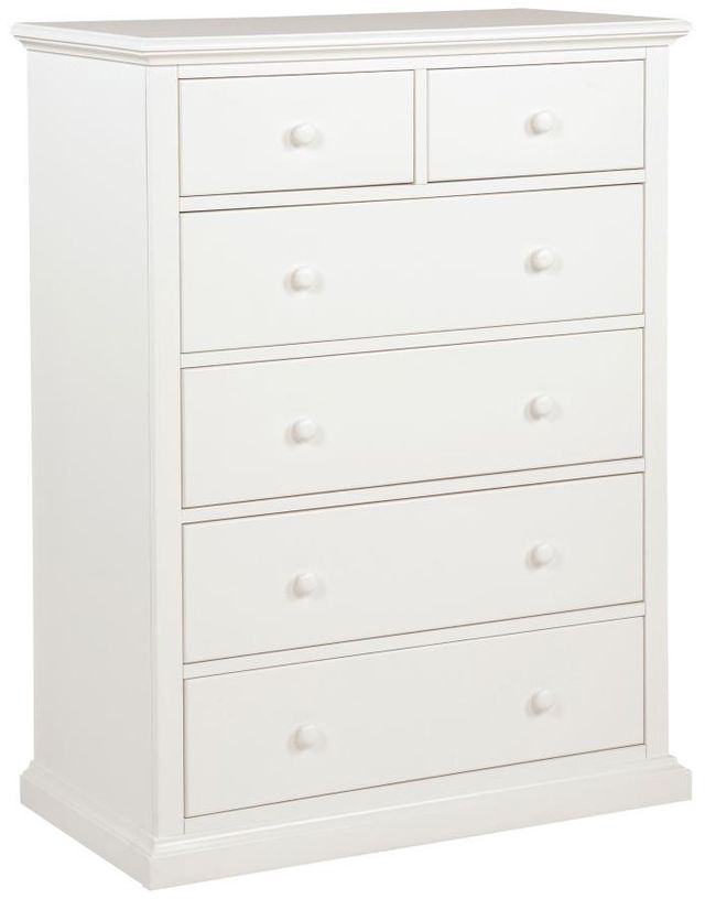 Coaster® Sumerlin White Chest of Drawers-0