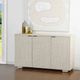 Stylecraft Adeline Light Cream Credenza -3