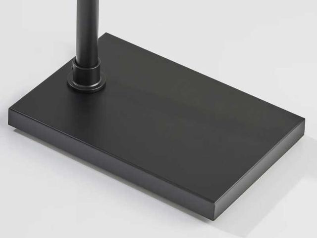 Adesso® Belfry Black Floor Lamp-1