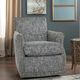 Smith Brothers 9000 Navy Swivel Chair-1