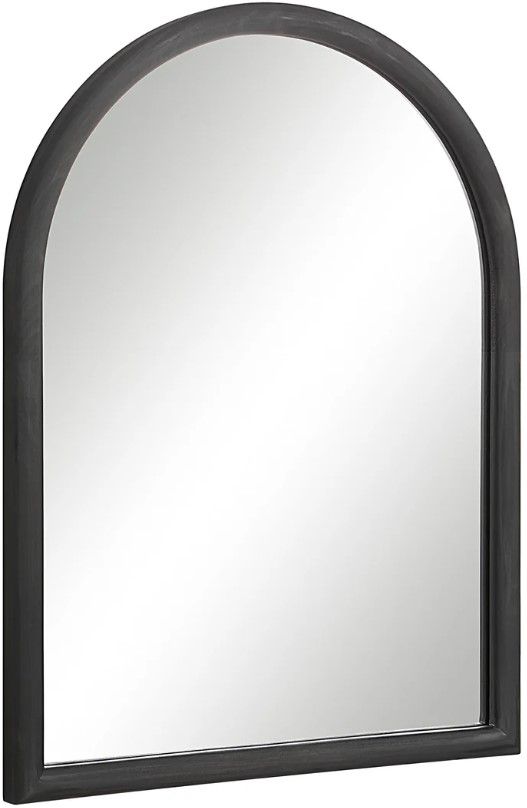 Renwil® Olfito Matte Black Accent Mirror-2
