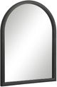 Renwil® Olfito Matte Black Accent Mirror-2