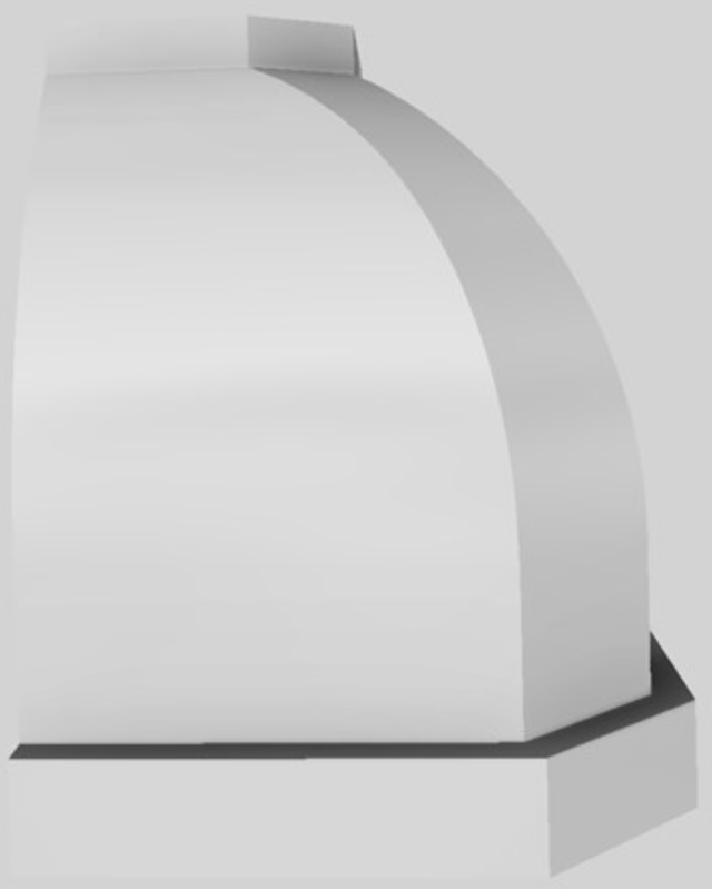 Vent-A-Hood® Designer Series 42" Stainless Steel Wall Mounted Range Hood-2
