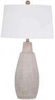 Bassett Mirror Plata Gray Table Lamp-0