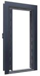 Liberty Safe Blue Gloss In-Swing Left Hinge Mechanical Vault Door-2