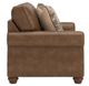 Signature Design by Ashley® Chasemore Earth Loveseat-2