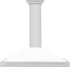 ZLINE 48" White Matte Wall Mounted Range Hood -0
